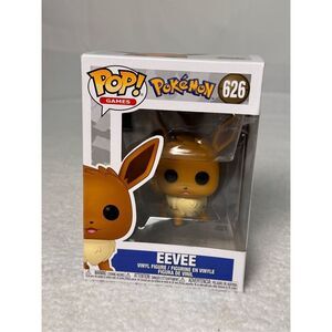Funko POP! Games - Pokemon Eevee Vinyl Figure #626